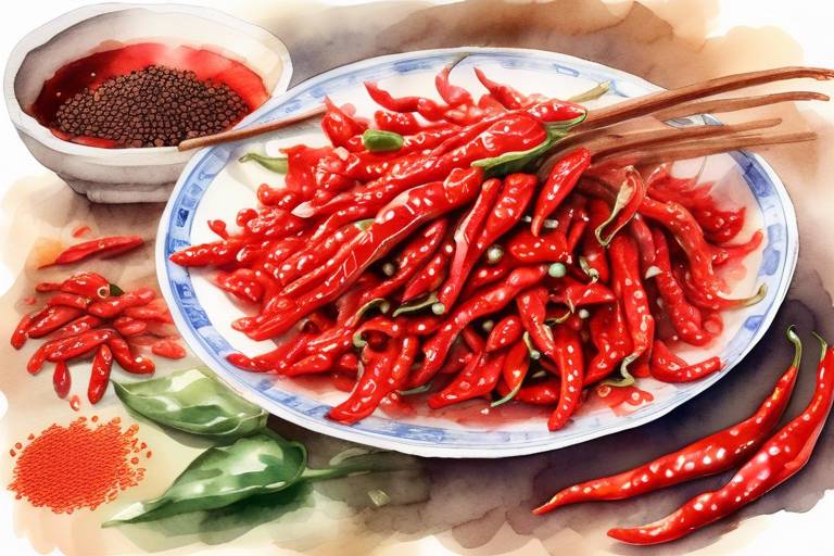 Sichuan Mutfağı: Kırmızı Biberin Zaferi