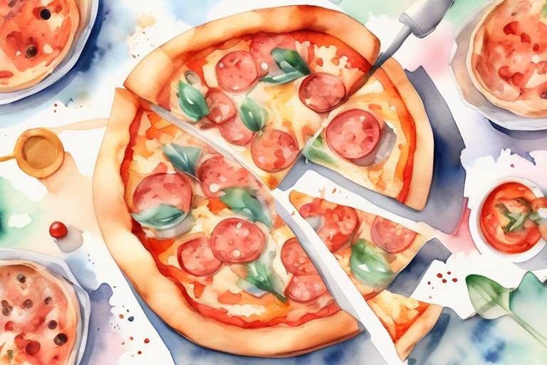 Pizza Sipariş Etmeden Önce Düşünmeniz Gerekenler