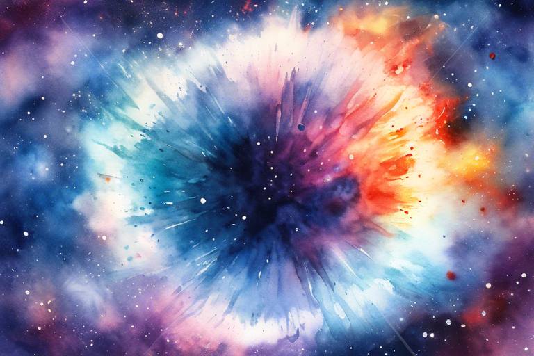 Supernova Patlamaları: Galaksi Çevresindeki Dalgalar