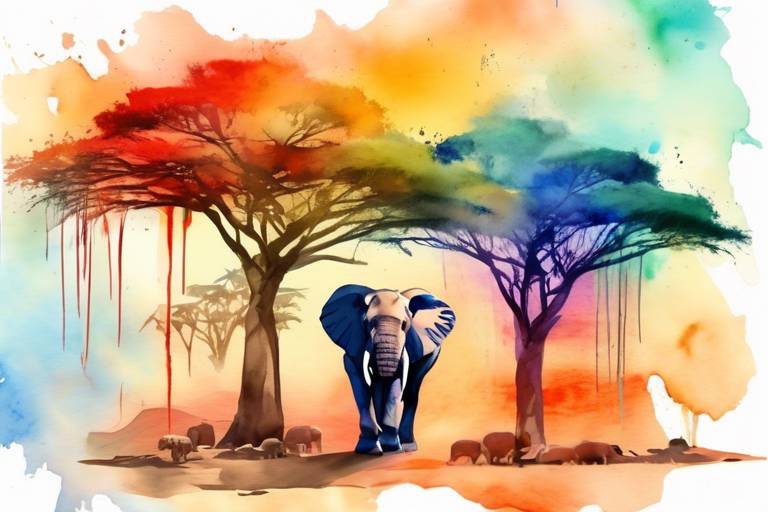 Afrika'nın Renkli Tabloları: Sanatla Dolu Bir Kıta