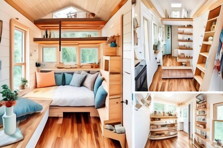 Yenilikçi Tiny House Depolama Fikirleri