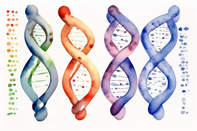 Kromozomlar ve Genom Analizi: Crick'in Genetik Çalışmaları