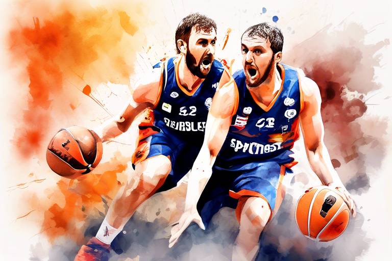 EuroLeague'de Yaratıcı Hücum Taktikleri ve Stratejileri