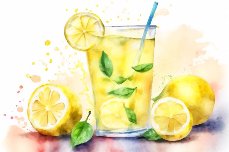 Limonata İçmek Sağlıklı mı?