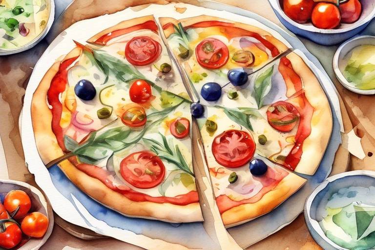 Ev Yapımı Akdeniz Pizzasının Püf Noktaları