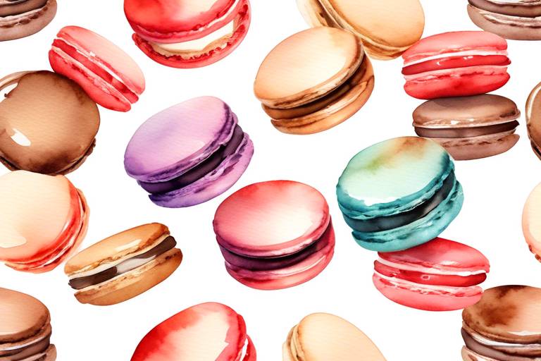 Kahve Severlerin İlk Tercihi: French Macarons