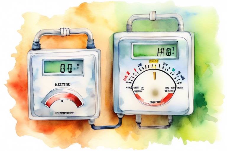 Elektrikli Tüketim Ölçerlerinin Ev ve İşyeri Enerji Verimliliği İçin Önemi