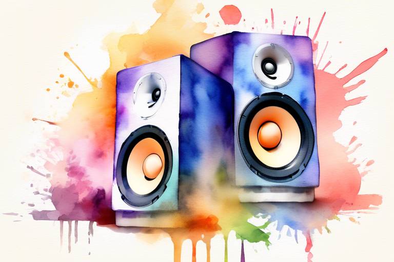 Taşınabilir Hoparlörler ile Müzik Keyfinizi Arttırın