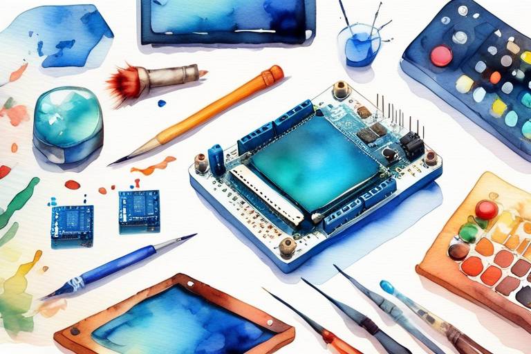 Yurtdışında Eğitimde Arduino ve Elektronik Eğitim Uygulamaları