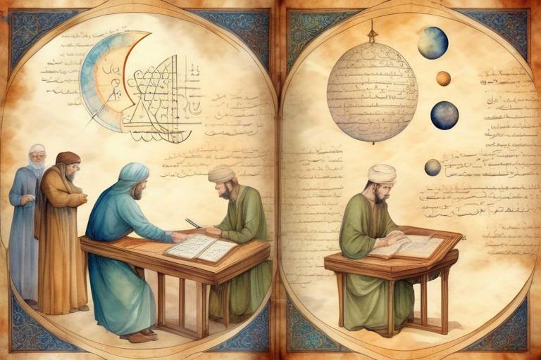 Ortaçağ İslam Kültüründe Optik, Matematik ve Astronomi İlişkisi