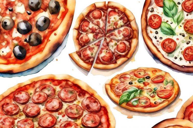 Akdeniz'in Şahane Kıymalı Pizza Çeşitleri