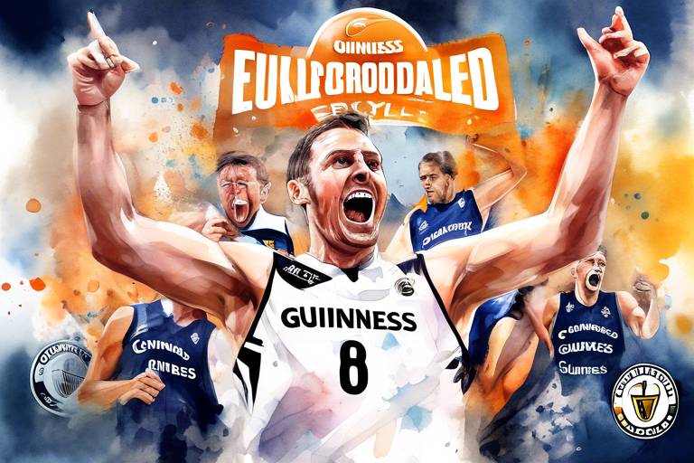 EuroLeague'de Guinness Rekorları: İnanılmaz Başarılar 