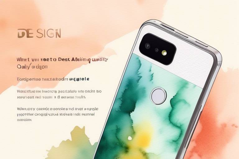 Google Pixel: Tasarım ve Malzeme Kalitesi Hakkında Bilinmesi Gerekenler 