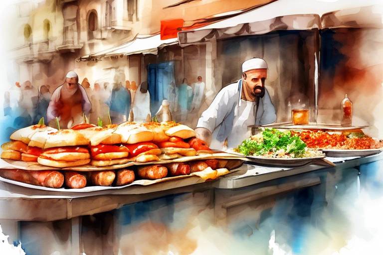 Türk Sokak Yiyecekleri: Yolculuğunuz Boyunca Denemelisiniz