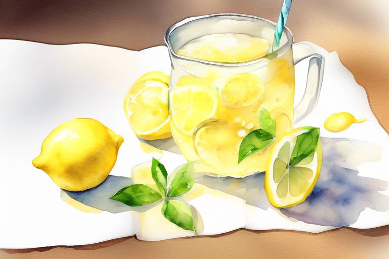 Ev Yapımı Limonata Yapmak için Tüyolar