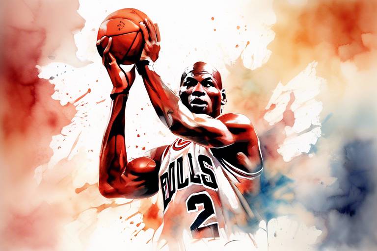 Michael Jordan: Basketbolun Efsanesi