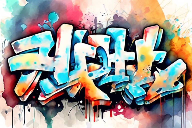 Graffiti Sanatı ve Yeni Teknolojilerin Uygulanması