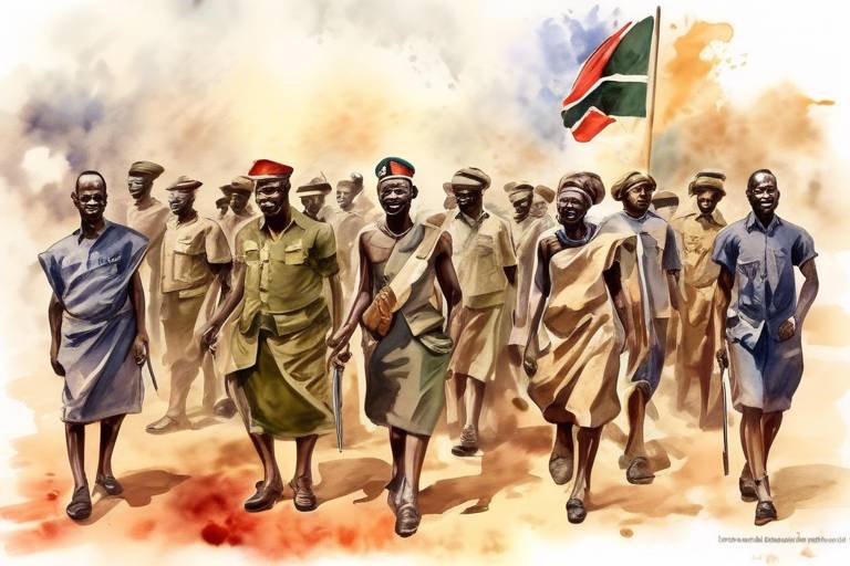 Bağımsızlık Savaşında Afrika: Çelişkiler, İşbirliği ve Sonuçlar