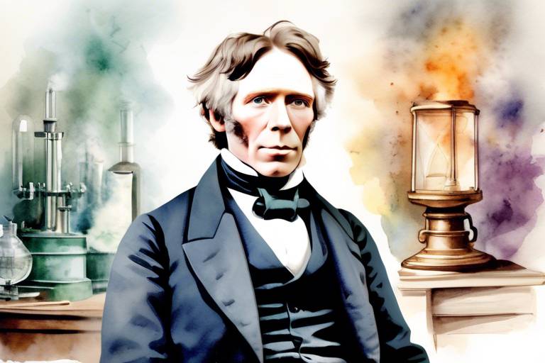 Michael Faraday'in Hayatı ve Kariyeri 