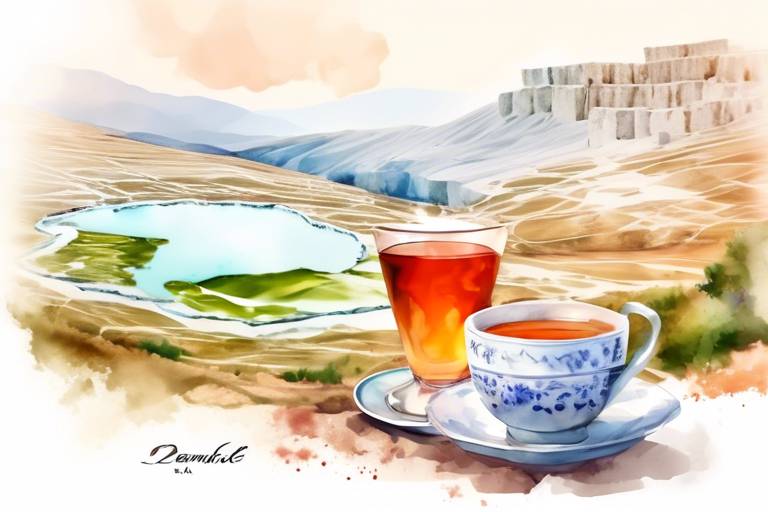 Denizli'nin En Lezzetli Hediyesi: Pamukkale Çayı