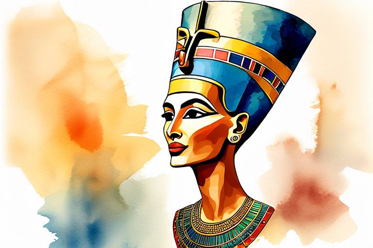 Nefertiti: Antik Mısır'ın En Güzelliği Kraliçesi