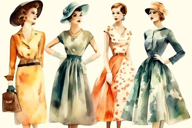 Vintage Moda: Geçmişten Günümüze Trendler