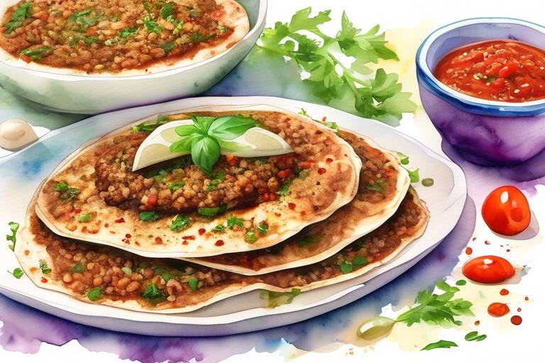 Patlıcanlı Lahmacun İç Harcı Tarifi: Lezzet ve Sağlık Dolu!