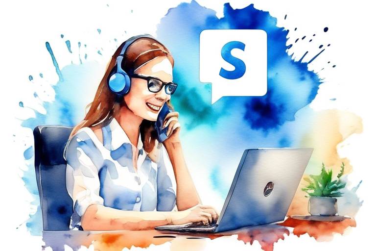 Skype İle Kurumsal İletişim Nasıl Yapılır?