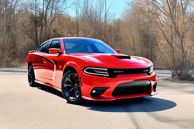 2021 Dodge Charger Scat Pack İncelemesi