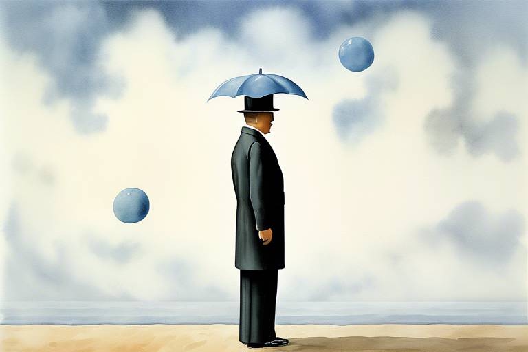 Magritte'ın Hayatı ve Sanatı