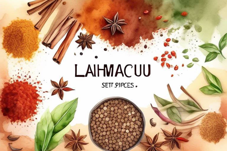 Lahmacunun İçindeki Doğal Baharatlar ve Etkileri