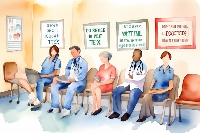 Doktor Odasında Bekleme Süresini Azaltmanın Yolları