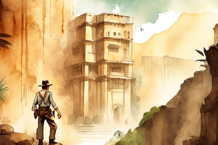 Steam'deki En İyi Indiana Jones Tarzı Macera Oyunları