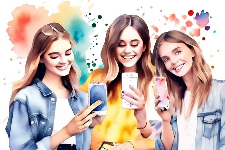 Snapchat'te Popüler Sosyal Medya Trendleri