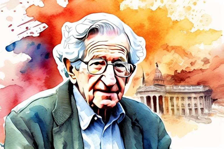 Noam Chomsky ve Dilin Evrenseli