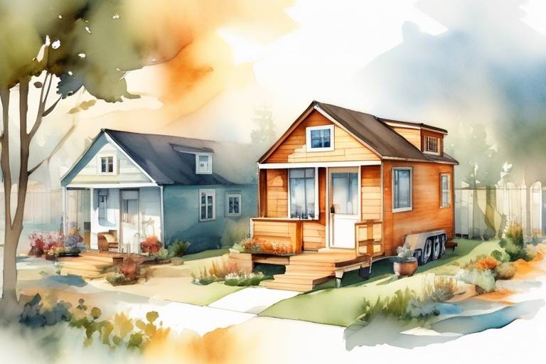 Yeni Nesil Konutlar: Tiny House Toplulukları ve Paylaşımlı Yaşam Alanlarına Yöneliş