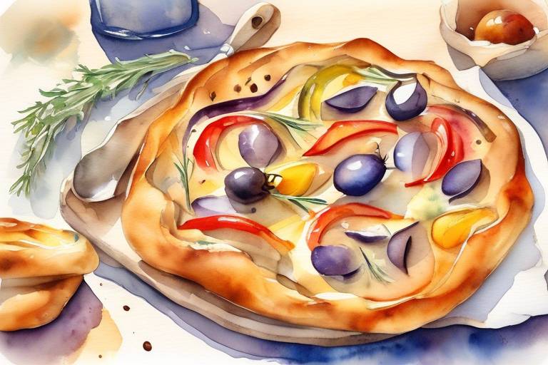 Provence'da Yemek Tarifleri: Ratatouille ve Fougasse