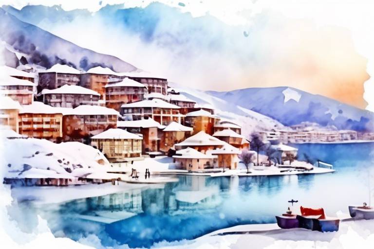 Türkiye'nin En İyi Kış Tatil Beldeleri