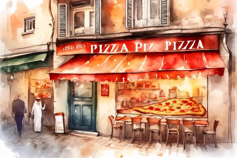 Pizza Keyfi İçin Tek Adres: İstanbul'da Pizzacılar