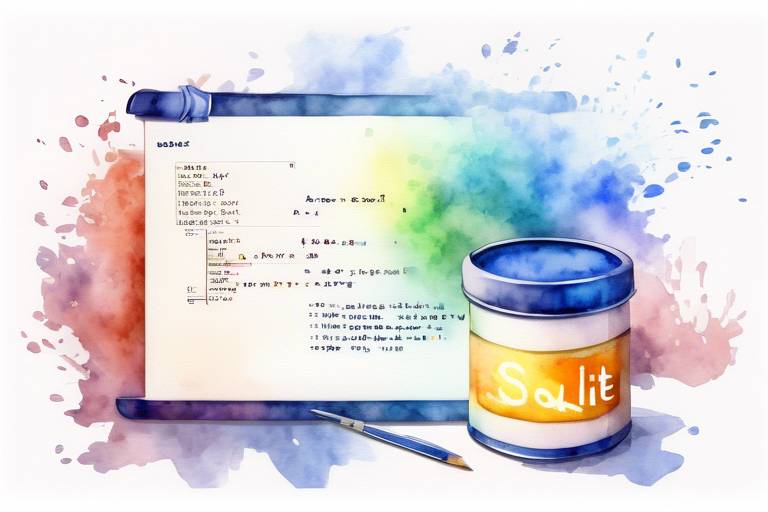 C++ ile SQLite Verilerini Okuma ve Yazma İşlemleri