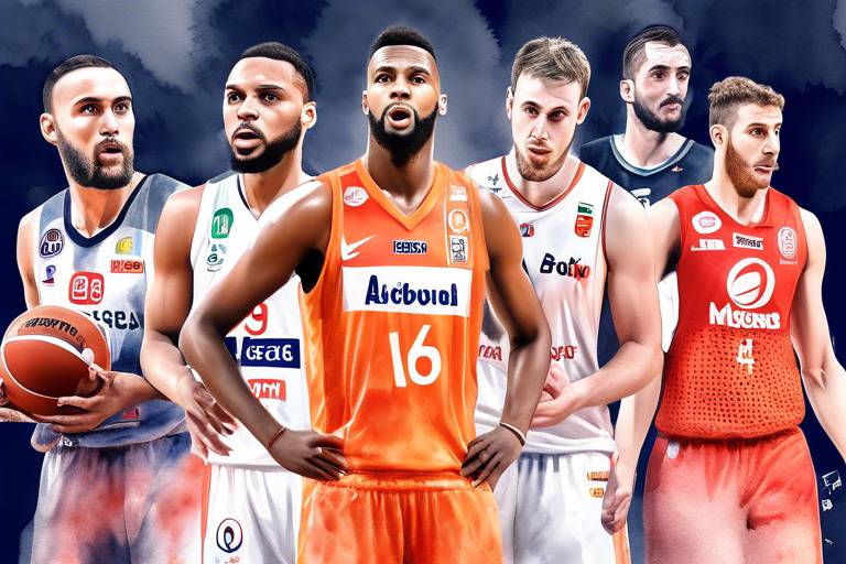 EuroLeague'in En Popüler Yabancı Oyuncuları: Sosyal Medya Hesaplarında Neler Paylaşıyorlar?