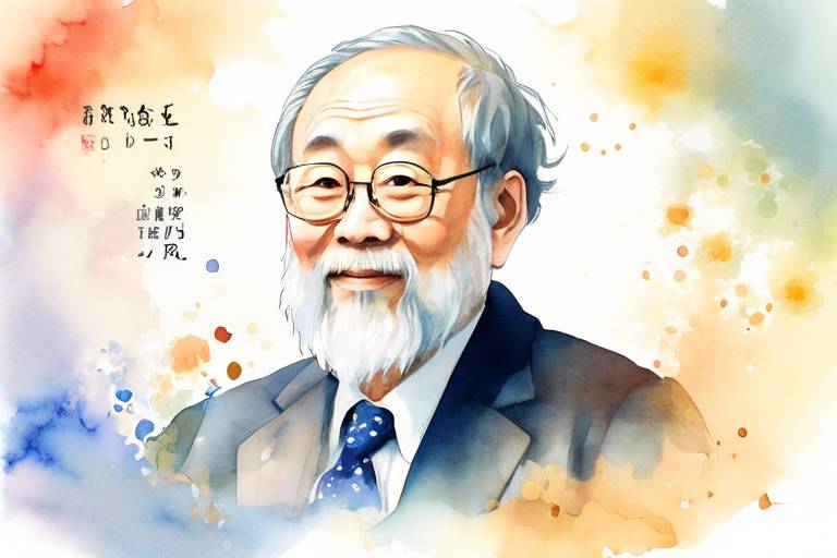 Yoshinori Ohsumi'nin Nobel Ödülü ve Önemi