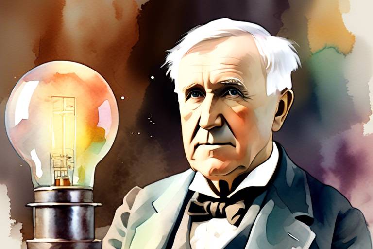 Thomas Edison Kimdir?