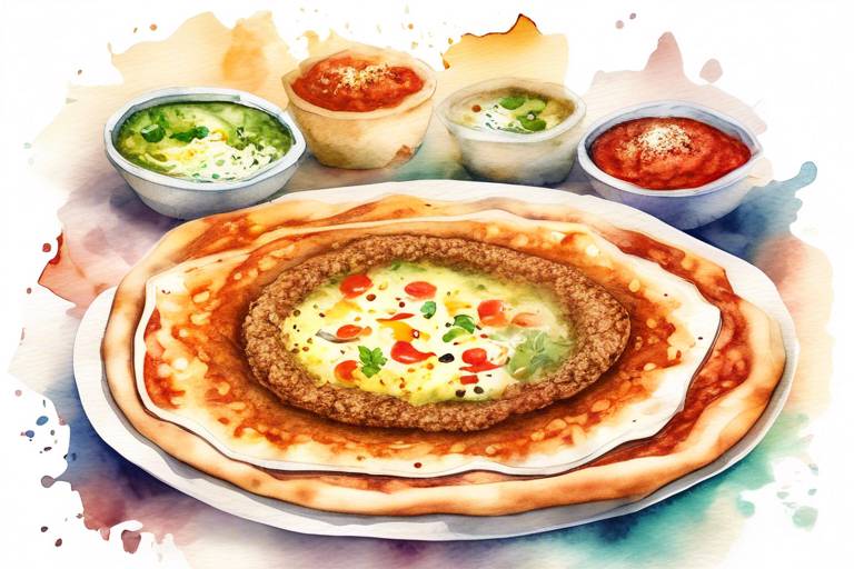 Lahmacunun Dünya Genelindeki Popülerliği