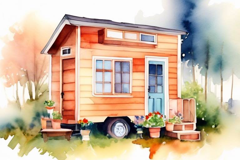 Küçük Yaşam, Büyük Mutluluk: Tiny House'larla Yaşamanın Avantajları