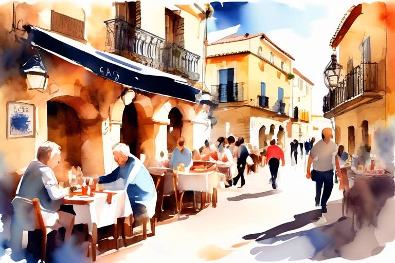 İspanyol Tapas Barları ile Akdeniz'de Gezinti
