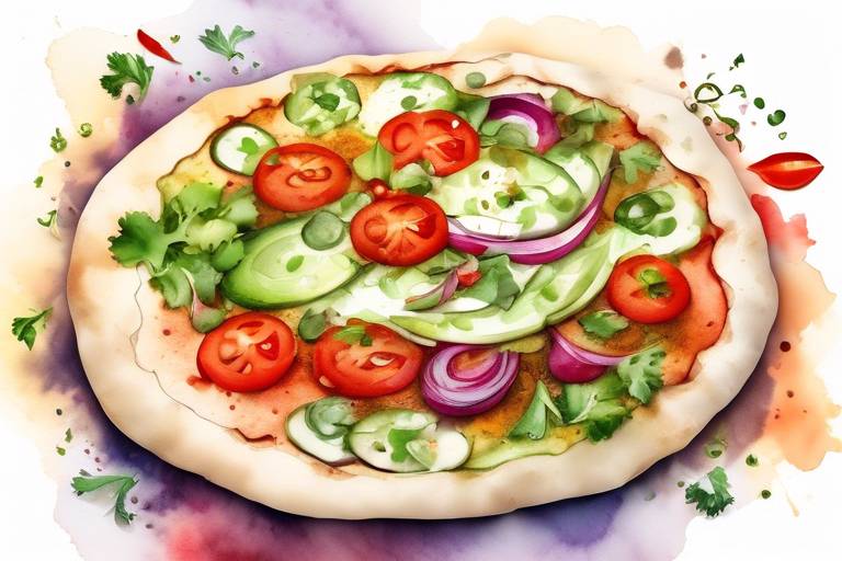 Lahmacun Hamuruna Eklenebilecek Sağlıklı Sebzeler Nelerdir?