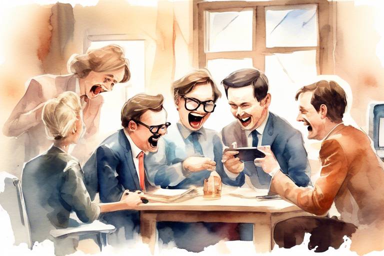 Salondaki En Komik Arkadaşlarınız: Telegram'da Eğlencenin Adresi