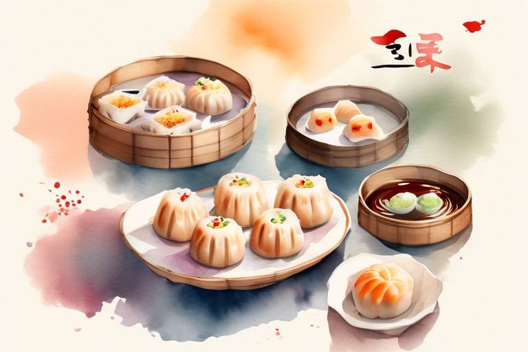 Dim Sum ve Sosyal Medya