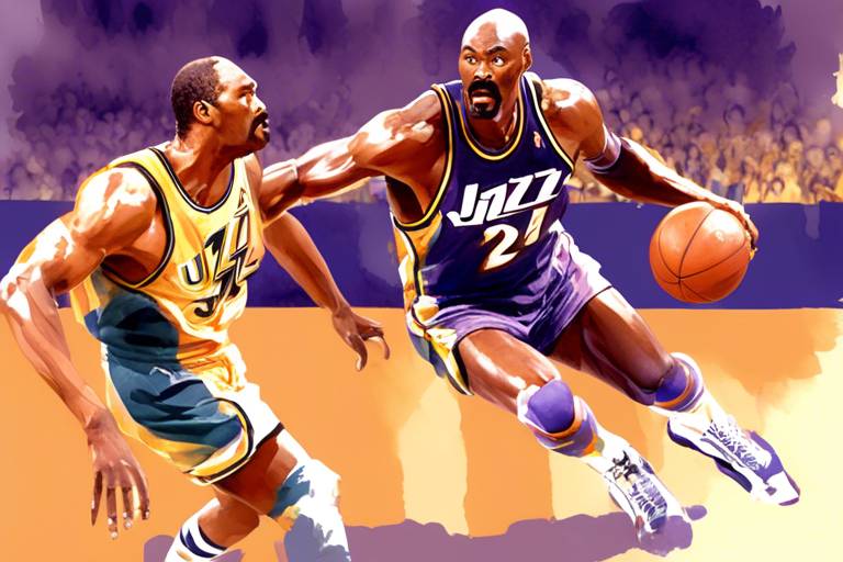 Karl Malone: Utah Jazz'in İkonik Güç Hareketi 